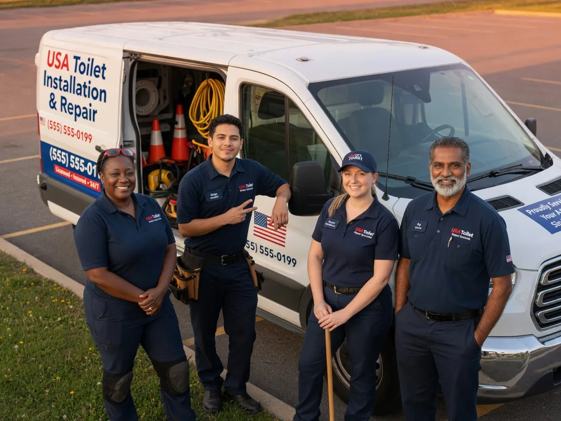 Toilet Installation company in Beaufort, NC